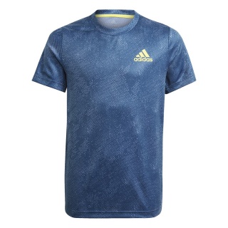 adidas Tennis-Tshirt FreeLift Primeblue navy Jungen